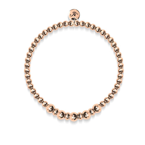 Charmant | 18 Karat Roségold | Ausdrucksarmband
